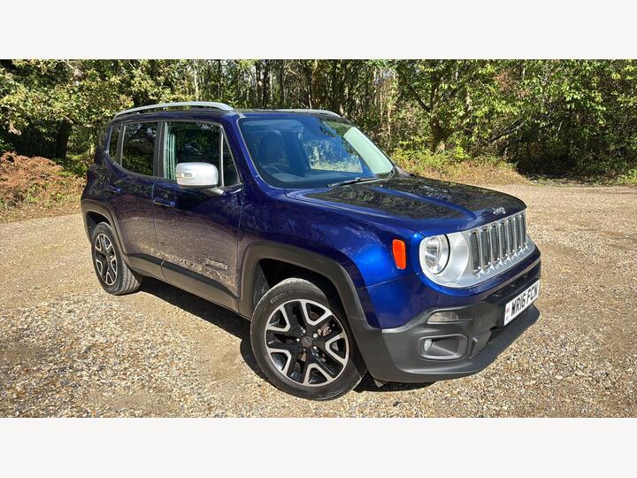 Jeep Renegade 2.0 MultiJetII Limited Auto 4WD Euro 6 (s/s) 5dr