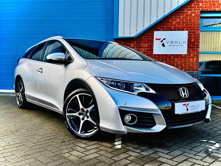 Honda CIVIC 1.6 I-DTEC SR Tourer Euro 5 (s/s) 5dr