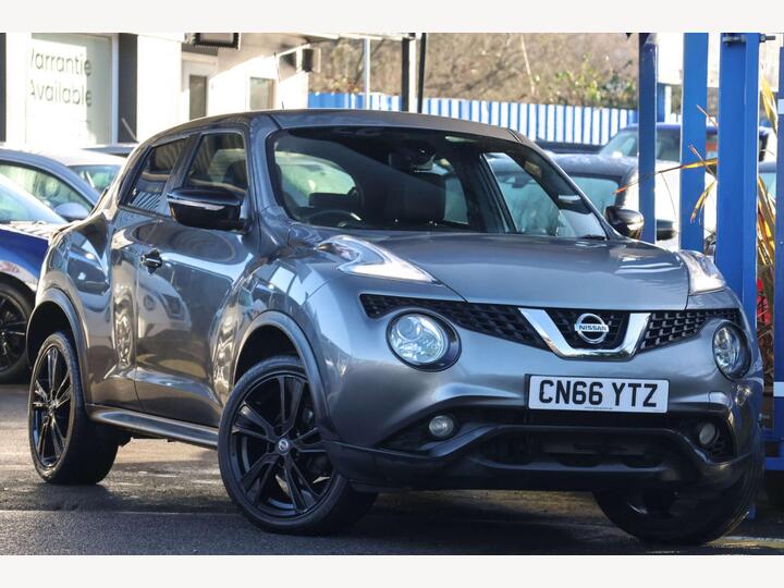 Nissan JUKE 1.5 DCi N-Connecta Euro 6 (s/s) 5dr