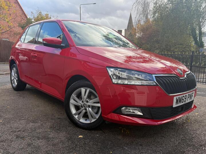 Skoda Fabia 1.0 SE Euro 6 (s/s) 5dr Skoda Fabia 1.0 SE Euro 6 (s/s) 5dr