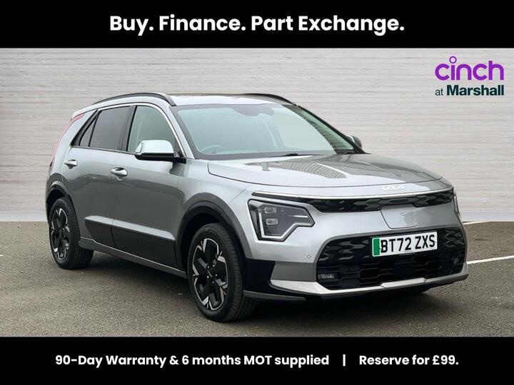 Kia Niro 64.8kWh 4 Auto 5dr
