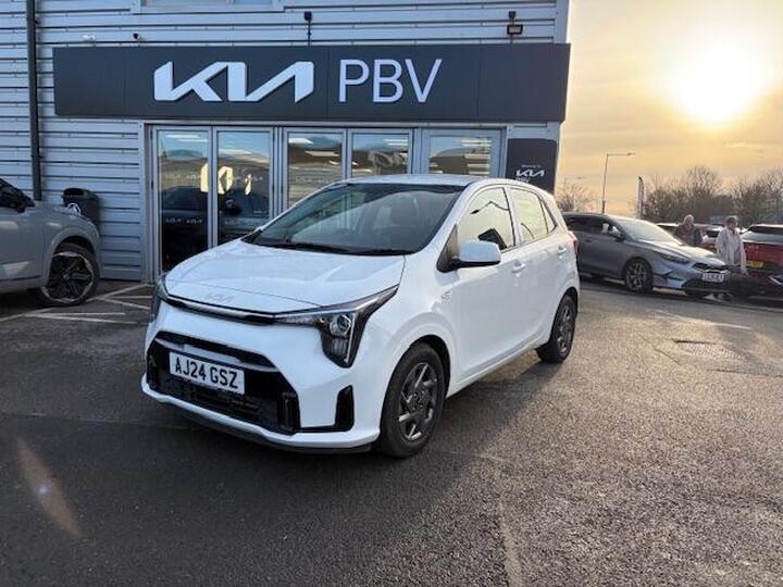 Kia Picanto 1.0 2 AMT Euro 6 (s/s) 5dr
