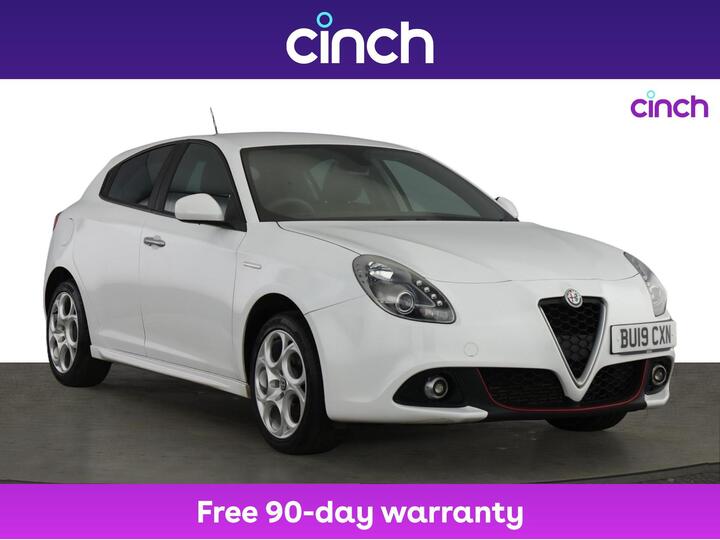Alfa Romeo Giulietta 1.4 TB Sport Euro 6 (s/s) 5dr Alfa Romeo Giulietta 1.4 TB Sport Euro 6 (s/s) 5dr