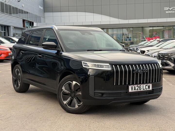 JAECOO 5 1.6T Luxury DCT Euro 6 (s/s) 5dr