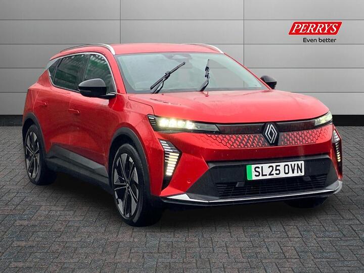 Renault Scenic E-Tech Long Range 87kWh Techno Auto 5dr (22kW Charger) Renault Scenic E-Tech Long Range 87kWh Techno Auto 5dr (22kW Charger)