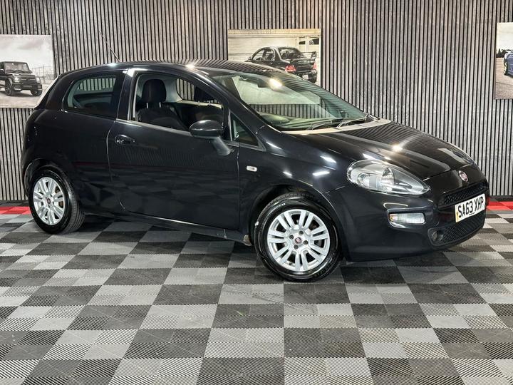 Fiat Punto 1.2 Easy Manual Euro 5 3dr