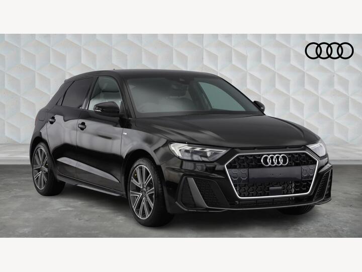Audi A1 Sportback 1.0 TFSI 30 S Line Sportback S Tronic Euro 6 (s/s) 5dr