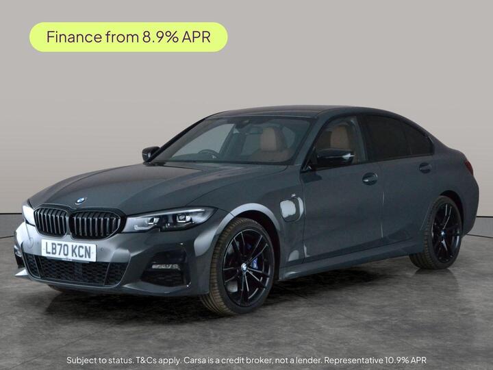 BMW 3 Series 2.0 330e 12kWh M Sport Pro Edition Auto Euro 6 (s/s) 4dr