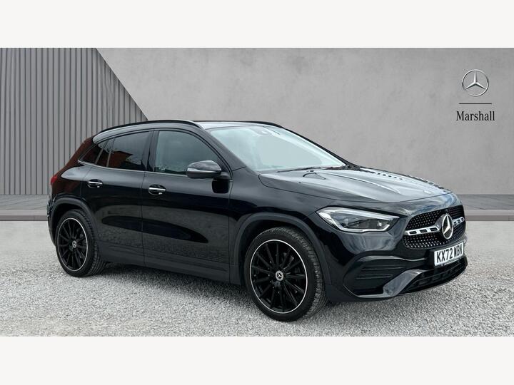 Mercedes-Benz GLA 2.0 GLA220d AMG Line Night Edition (Premium Plus) 8G-DCT 4MATIC Euro 6 (s/s) 5dr