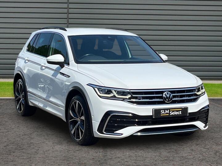 Volkswagen Tiguan 1.5 TSI R-Line DSG Euro 6 (s/s) 5dr Volkswagen Tiguan 1.5 TSI R-Line DSG Euro 6 (s/s) 5dr