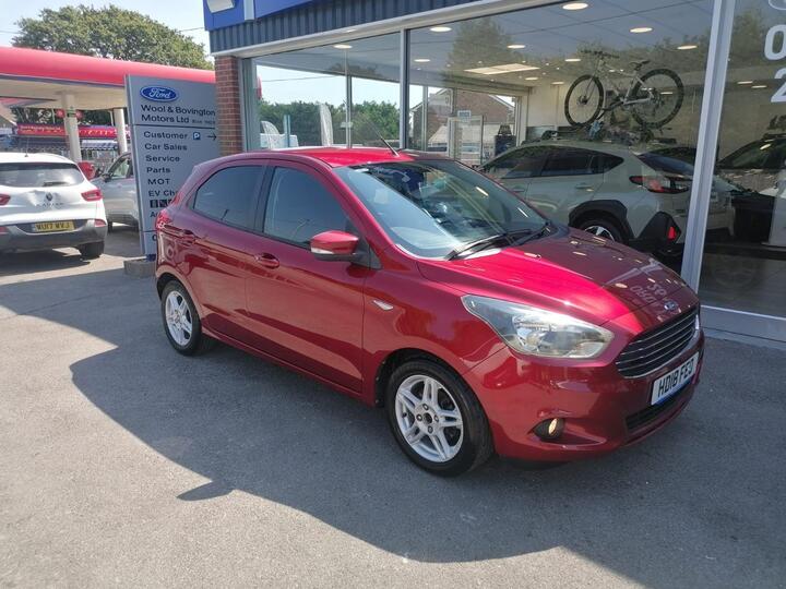Ford Ka+ 1.2 Ti-VCT Zetec Euro 6 (s/s) 5dr