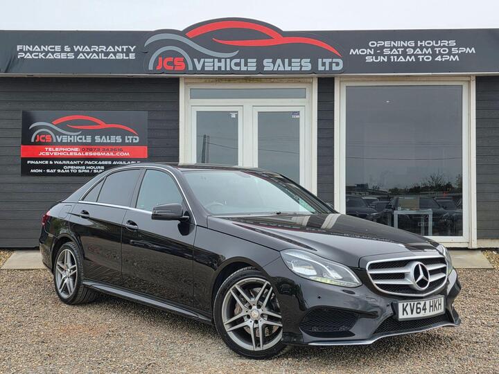 Mercedes-Benz E Class 3.0 E350 V6 BlueTEC AMG Sport G-Tronic+ Euro 6 (s/s) 4dr