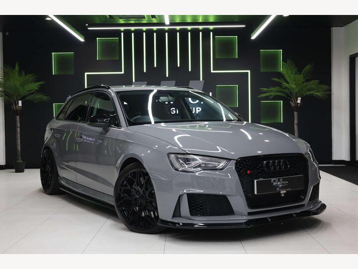Audi RS3 2.5 TFSI Sportback S Tronic Quattro Euro 6 (s/s) 5dr (Nav)