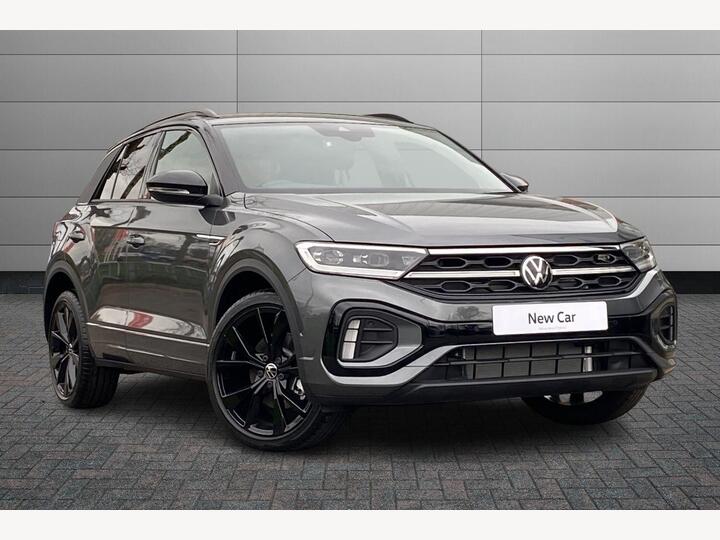 Volkswagen T-Roc 1.5 TSI Black Edition DSG Euro 6 (s/s) 5dr