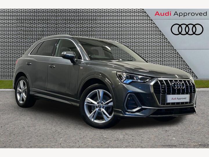 Audi Q3 2.0 TFSI 40 S Line S Tronic Quattro Euro 6 (s/s) 5dr