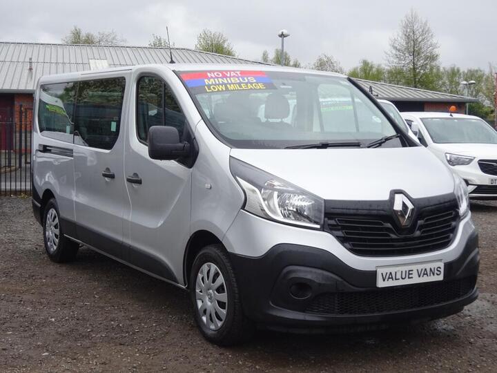 Renault TRAFIC 1.6 DCi 29 Business LWB Euro 6 5dr (9 Seat)