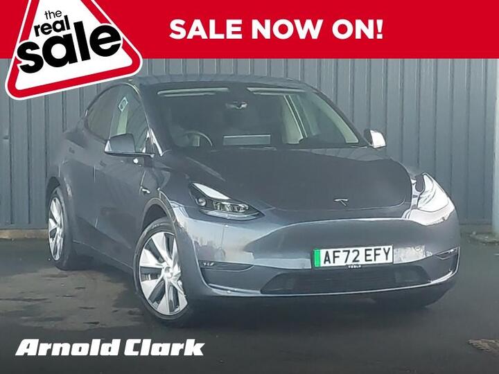 Tesla Model Y (Dual Motor) Long Range Auto 4WDE 5dr