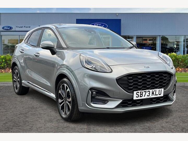 Ford Puma 1.0T EcoBoost MHEV ST-Line Euro 6 (s/s) 5dr