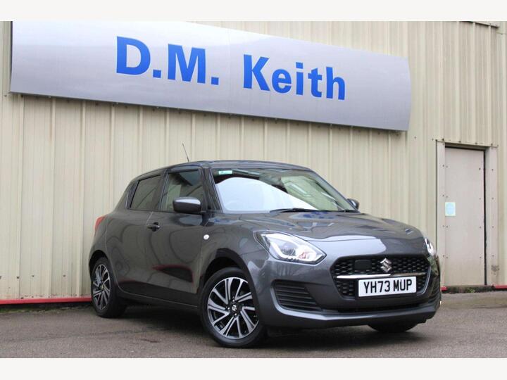 Suzuki Swift 1.2 Dualjet MHEV SZ-L Euro 6 (s/s) 5dr