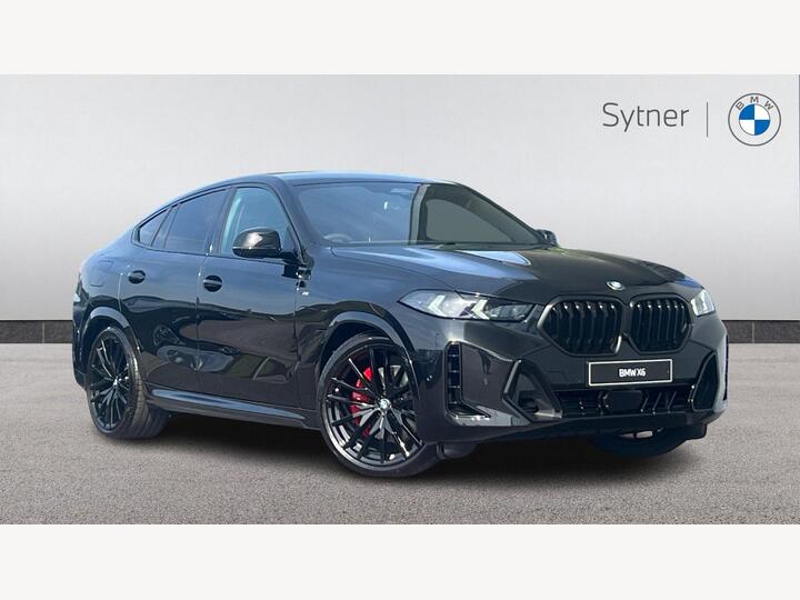 BMW X6 3.0 40d MHT M Sport Auto XDrive Euro 6 (s/s) 5dr