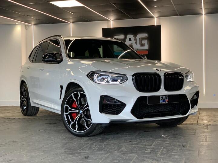 BMW X3 M 3.0i Competition Auto XDrive Euro 6 (s/s) 5dr