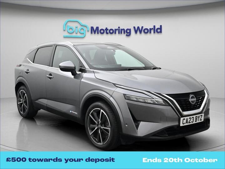 Nissan Qashqai 1.5 H E-POWER Tekna Auto Euro 6 (s/s) 5dr