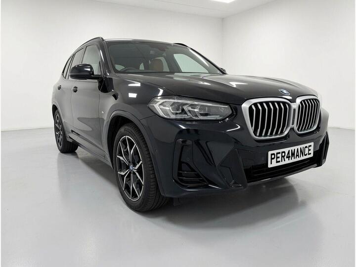 BMW X3 2.0 20i MHT M Sport Auto XDrive Euro 6 (s/s) 5dr
