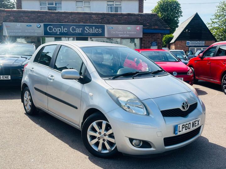 Toyota Yaris 1.33 Dual VVT-i T Spirit MultiMode Euro 5 (s/s) 5dr