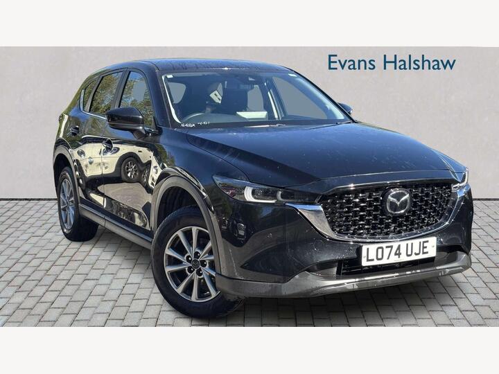 Mazda Cx-5 2.0 E-SKYACTIV G MHEV Centre-Line Euro 6 (s/s) 5dr
