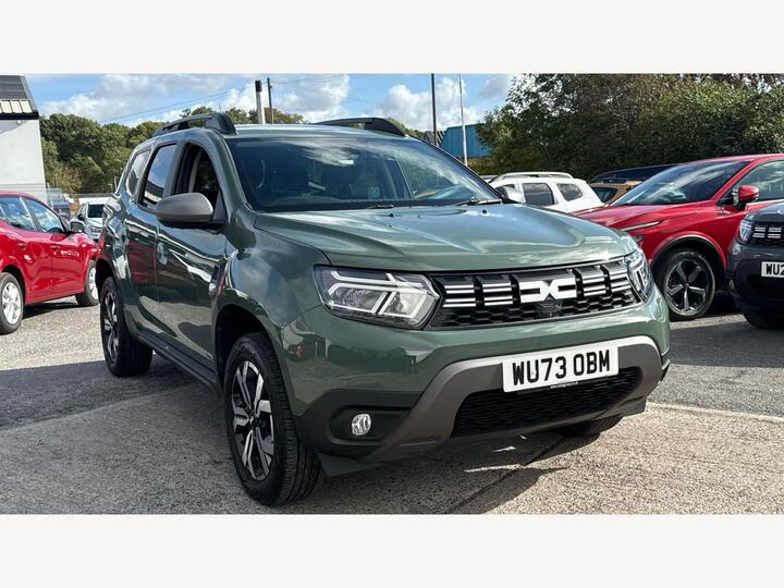 Dacia Duster 1.3 TCe Journey Up&Go Euro 6 (s/s) 5dr
