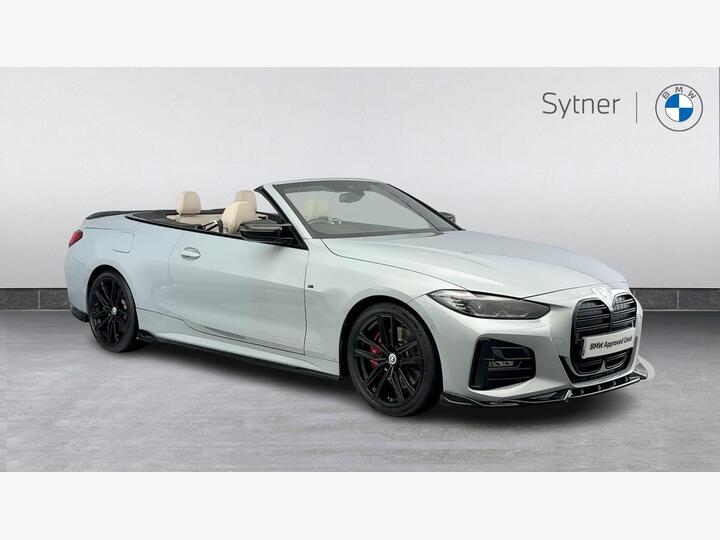 BMW 4 Series 2.0 420d MHT M Sport Auto Euro 6 (s/s) 2dr