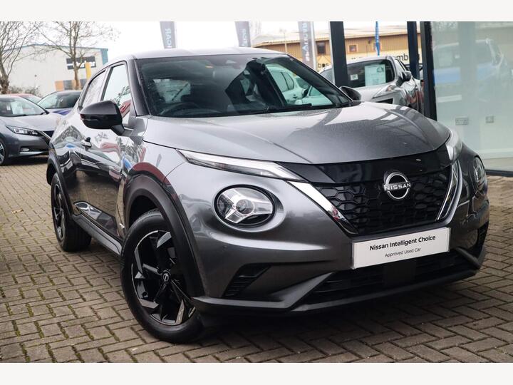 Nissan Juke 1.6 N-Connecta Auto Euro 6 5dr