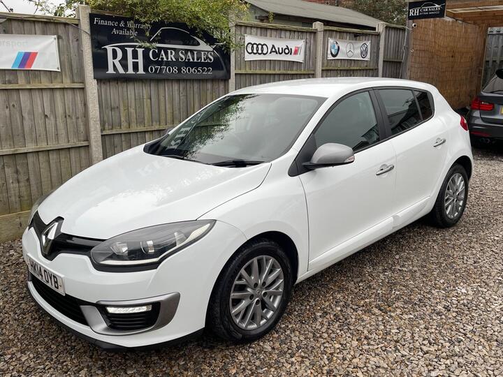 Renault Megane 1.5 DCi ENERGY Knight Edition Euro 5 (s/s) 5dr