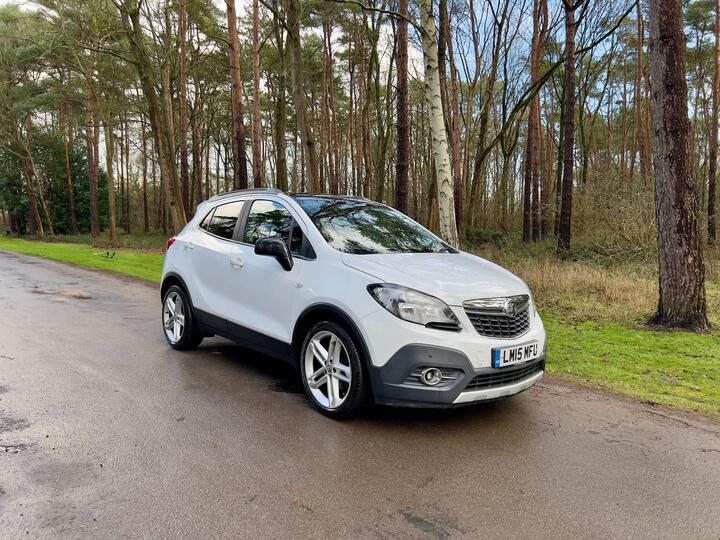 Vauxhall Mokka 1.4i Turbo Limited Edition 2WD Euro 6 (s/s) 5dr