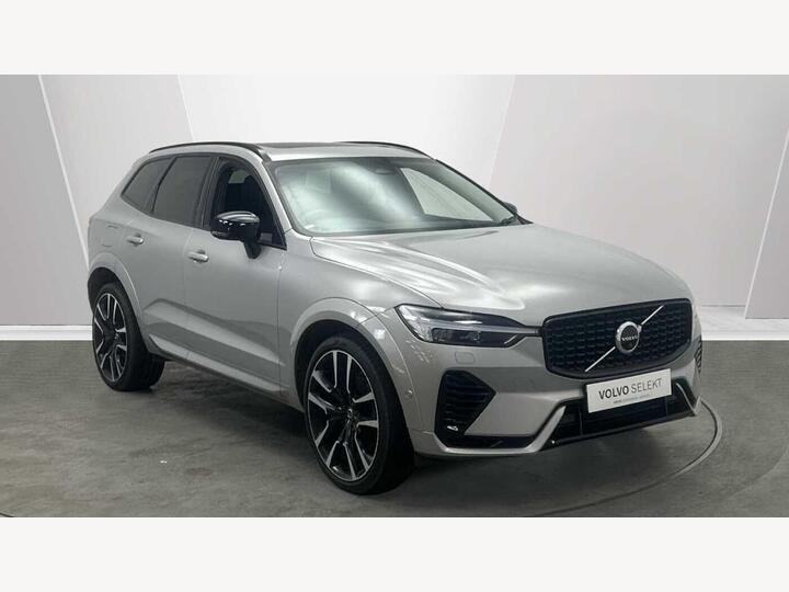 Volvo XC60 2.0h T8 Recharge 18.8kWh Ultimate Dark Auto AWD Euro 6 (s/s) 5dr