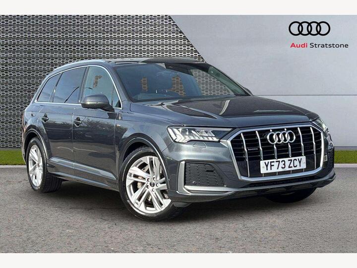 Audi Q7 3.0 TDI V6 50 Black Edition Tiptronic Quattro Euro 6 (s/s) 5dr
