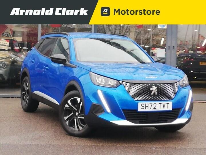 Peugeot 2008 1.2 PureTech Allure Premium + EAT Euro 6 (s/s) 5dr