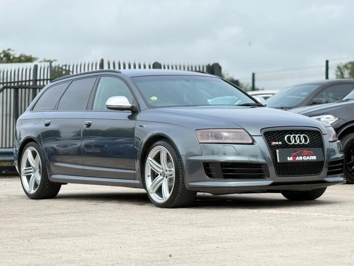 Audi RS6 Avant 5.0 TFSI V10 Tiptronic Quattro Euro 4 5dr
