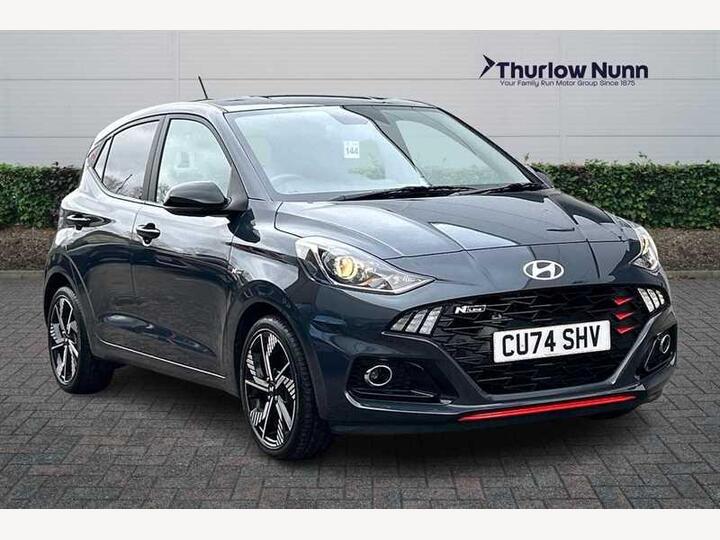 Hyundai I10 1.0 T-GDi N Line Euro 6 (s/s) 5dr