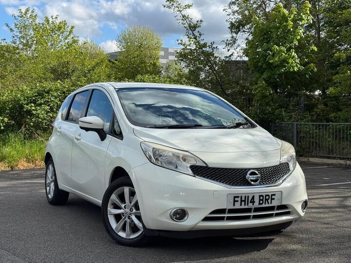 Nissan Note 1.2 DIG-S Tekna Euro 5 (s/s) 5dr