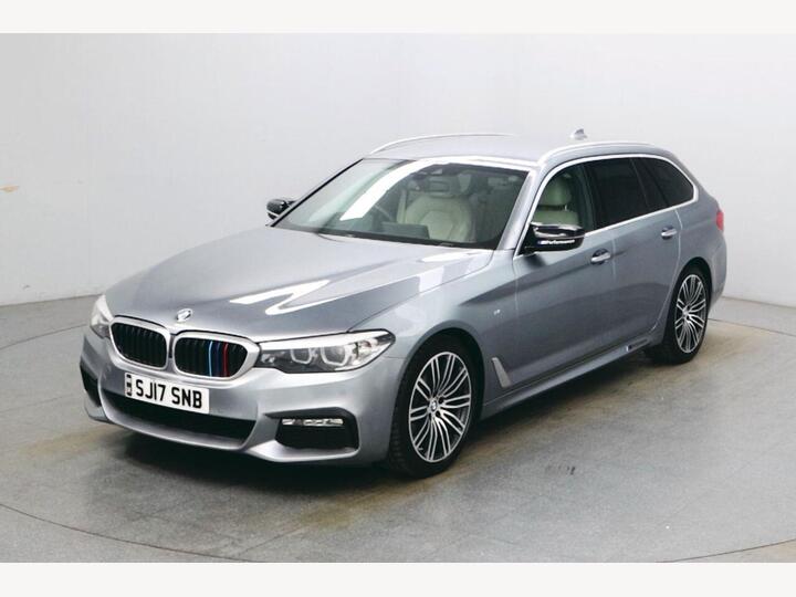 BMW 5 SERIES 2.0 520d M Sport Touring Auto Euro 6 (s/s) 5dr BMW 5 SERIES 2.0 520d M Sport Touring Auto Euro 6 (s/s) 5dr