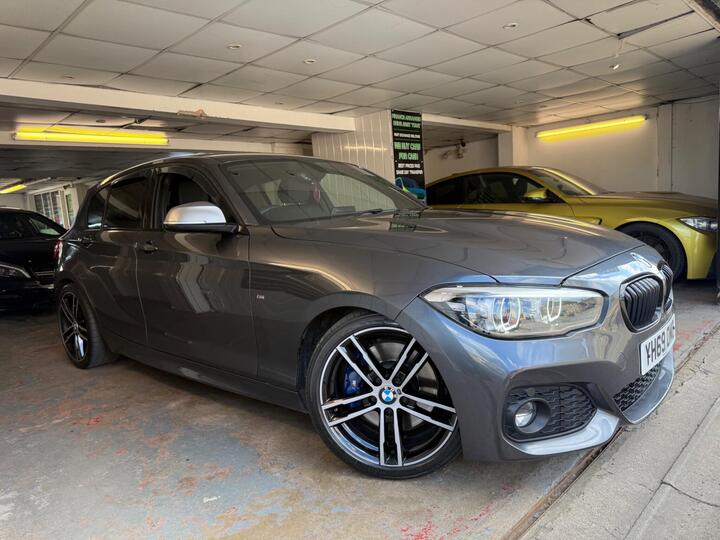 BMW 1 Series 2.0 118d M Sport Shadow Edition Auto Euro 6 (s/s) 5dr