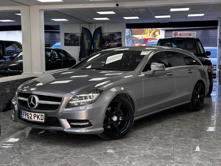 Mercedes-Benz CLS 2.1 CLS250 CDI BlueEfficiency AMG Sport Shooting Brake G-Tronic+ Euro 5 (s/s) 5dr