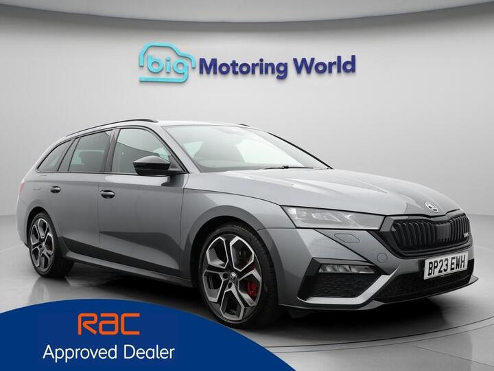 Skoda Octavia 2.0 TDI VRS DSG Euro 6 (s/s) 5dr