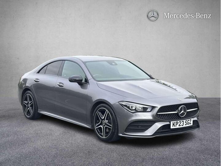 Mercedes-Benz Cla 1.3 CLA180 AMG Line (Premium) Coupe 7G-DCT Euro 6 (s/s) 4dr