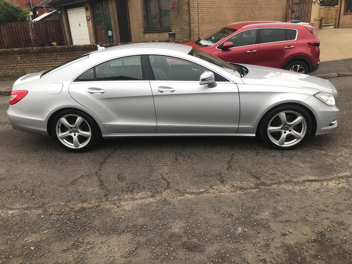 Mercedes-Benz CLS 2.1 CLS250 CDI Coupe G-Tronic+ Euro 5 (s/s) 4dr