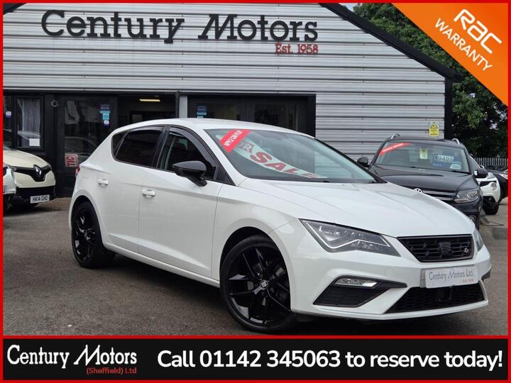 SEAT LEON 1.4 TSI FR Technology Euro 6 (s/s) 5dr