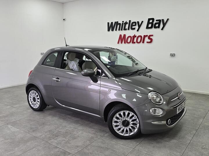 Fiat 500 1.2 Lounge Euro 6 (s/s) 3dr