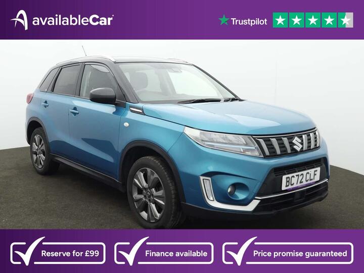 Suzuki Vitara 1.4 Boosterjet MHEV SZ-T Euro 6 (s/s) 5dr