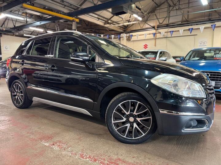 Suzuki SX4 S-Cross 1.6 SZ-T Euro 6 5dr